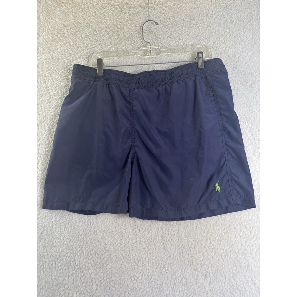Polo Ralph Lauren Men's Classic Blue Swim Trunks Shorts Size Medium